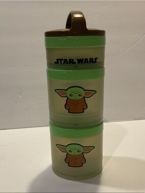 Star Wars The Child Stackable Snack Tower - Green